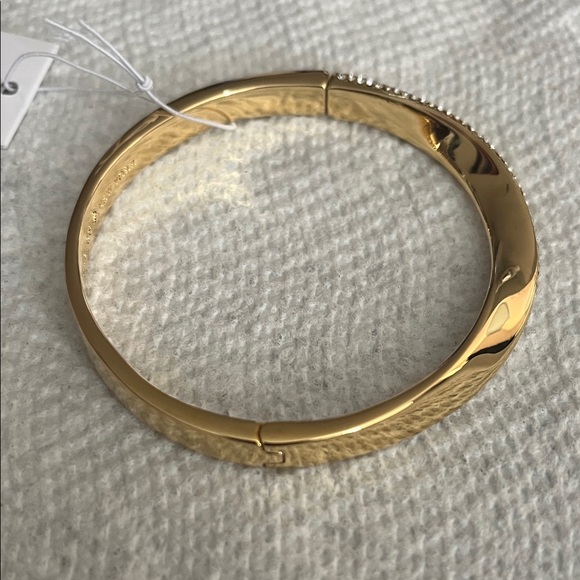 Kate Spade Gold Bracelet with Crystal Accents - Picture 4 of 13